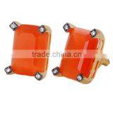 FASHION CUBIC ZIRCONIA EARRINGS ER-689-380 thumbnail-1