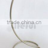 Metal Banana Holder, 1 Count, Satin Nickel