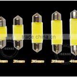 Multi-size Festoon C5W LED Interior Light , Enlarge Lighting Area LED Roof Lights for Cars