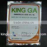 plant growth hormone gibberellic acid GA3 20% WP