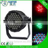 Led 54 3w Par Light Waterproof Ip65 Rgbw Led Par Light