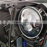 Mounting Bracket Ring 7 Inch Round Mount Brackets Motorcycle Adapter for Harley Davidso-n 7" LED Headlight thumbnail-6