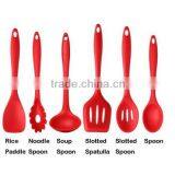 Colorful Standing 6 Piece Nylon Kitchen Utensil Sets Nylon Cooking Utensils Sets thumbnail-2