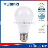 Energy High Lumen Color Changing E27 LED Bulb In China Price Quality Choice