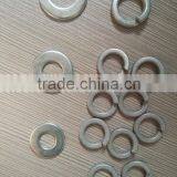 Salable Fasteners M8 Low Carbon Steel Material Galvanized Flat Washer Din125 thumbnail-1