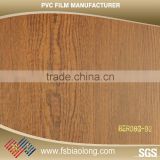 Furniture Decoration Customized soft wood grain laminate sheets for cabinets