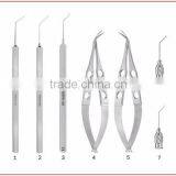 Ophthalmic Instruments Set of .7 PCs