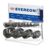 Stainless Steel Hose Clamp Rack Showroom Display Racks thumbnail-2