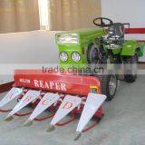 12hp 15hp Small Tractor Havester for Rice Reaper for Tractor Grain Wheat Reaper Machine thumbnail-1