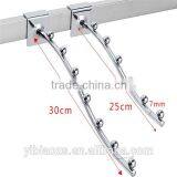 Custom Metal Wire Beaded Hooks Tube Hanging Clothing Hooks thumbnail-4