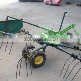 Hot Sell CE Approved Tractor Driven Hay Rake for Agricultural thumbnail-3
