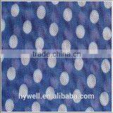 100% Polyester Mesh Fabric for Sportswear Lining