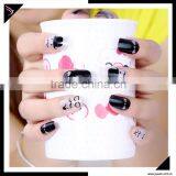 Women/girls Love Nails Wrap Nail Sticker Design