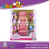 15inch baby cook doll set kid beauty toy doll