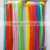 Chenille Stems,3, 4,6,9mm/12 Inches, Assorted Colors, 100/Bag