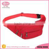 Manufacturer Wholesale Nylon Running or Cycling Sport Waist Bag for Woman and Man thumbnail-1