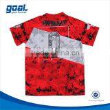 Outdoor Camouflage Sublimation Sports T Shirts thumbnail-2