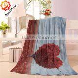 Hot Sell Hotel Heat Transfer Printed Custom Blanket on the Bed Quality Choice thumbnail-3
