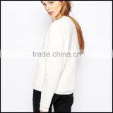 High Quality Hooded Sweatshirt,Custom Sweatshirt Without Hood, Blank Sweatshirt With Fleece thumbnail-2