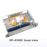 1U,2U,3U,4U,6U Patch Panel(12 to 24 Fibers,48 Fibers,72 Fibers,96 Fibers,144 Fibers)