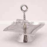 Raw Aluminium Decorative Cake Stand / Sweet Stand / Cookie Stand