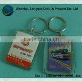 Acrylic Plastic Keychain Photo Holder/anchor Keychain/key Chain/keychain