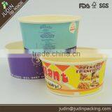 80ml Ice Cream Plastic Cup Disposable Printed Plastic thumbnail-1