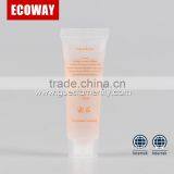 Cheap Bathroom Shampoo Tubes Translucent Screw Cap Tube thumbnail-2