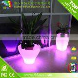 PE Material Illuminated Led Planters /light up Flower Pot/plastic Led Flower Pot thumbnail-6