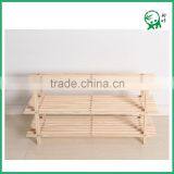 2015 Hot Sale ! Practical Living Room Furniture 3 Layers Wooden Shoe Rack thumbnail-2
