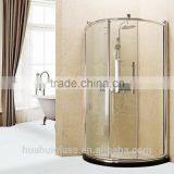 90*90 100*100 framed sliding glass arc shower screens