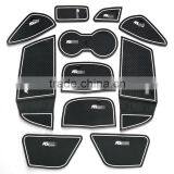 Car Accessories Red Car Mat for Ford New Focus(low Configuration) 11pcs/set thumbnail-3