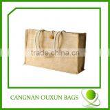 fashion hand made jute bag