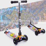 Safety Kids Pedal Kick Scooter thumbnail-2