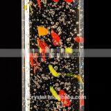 Light ed Muli-color Decorative Crystal Glass Polished Pillars thumbnail-3