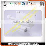 Other Plastic Building Materials Type Pvc Rain Gutter 5.2 Inch