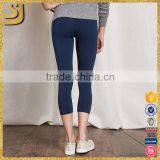 SHANGYI Fashion Custom Slim Women Plain Casual Leggings thumbnail-4