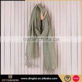 High Performance Dubai Muslim Women Linen Hijab Scarf Wholesale thumbnail-1