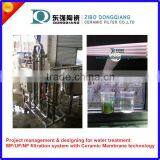 Industrial Sludge Treatment With Microfiltration Ultrafiltration Ceramic Membrane Technology