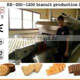 KH Automatic Small Biscuit Making Machine Manufacturer