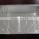 Full deep size disposable aluminum foil container for food packing