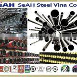 3" Vietnam ERW Carbon Steel Pipe / Galvanized Steel Pipe to JIS, KS, BS, ASTM, API, UL, FM Exported to Thailand thumbnail-2