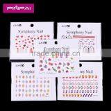 2016 Cheap Symphony Nail for Beauty DIY Nail Art Designs Sticker