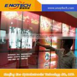 interactive touch screen kiosk of touch film supplier in Nanjing for advertising