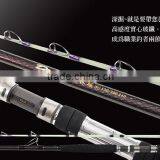POWER MESH,FUJI SEAT 2 PCS DEEP ZONE BOAT FISHING RODS thumbnail-1