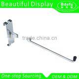 High Quality Grid Wall Single Display Hook With Plastic Cover