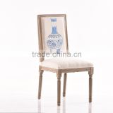 The fashional and modern single dining chair table and chair set