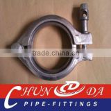 DN125 Concrete Pump One Bolt clamp ( Forged )