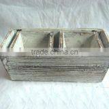 2015 New Style Antique Flower Pot(FSC Certificate)