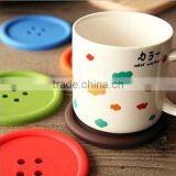 Funny Silicone Table/Desk Cushion, Coffee Cup Mat,Heat Resistant Hot Plate/Pan Pad Manufacturer thumbnail-2